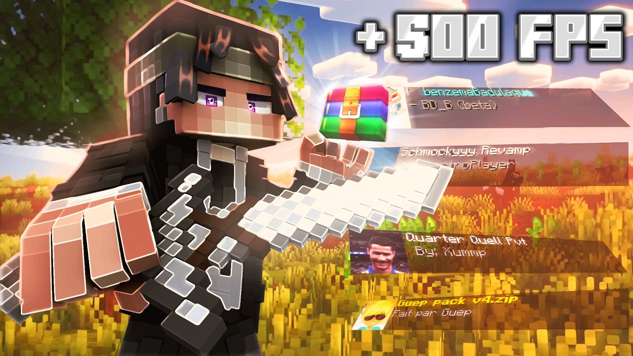 GREATEST 1.8 PACK FOLDER OF ALL TIME (+2000 PACKS, HG/UHC/BW/POT/OVERLAYS)