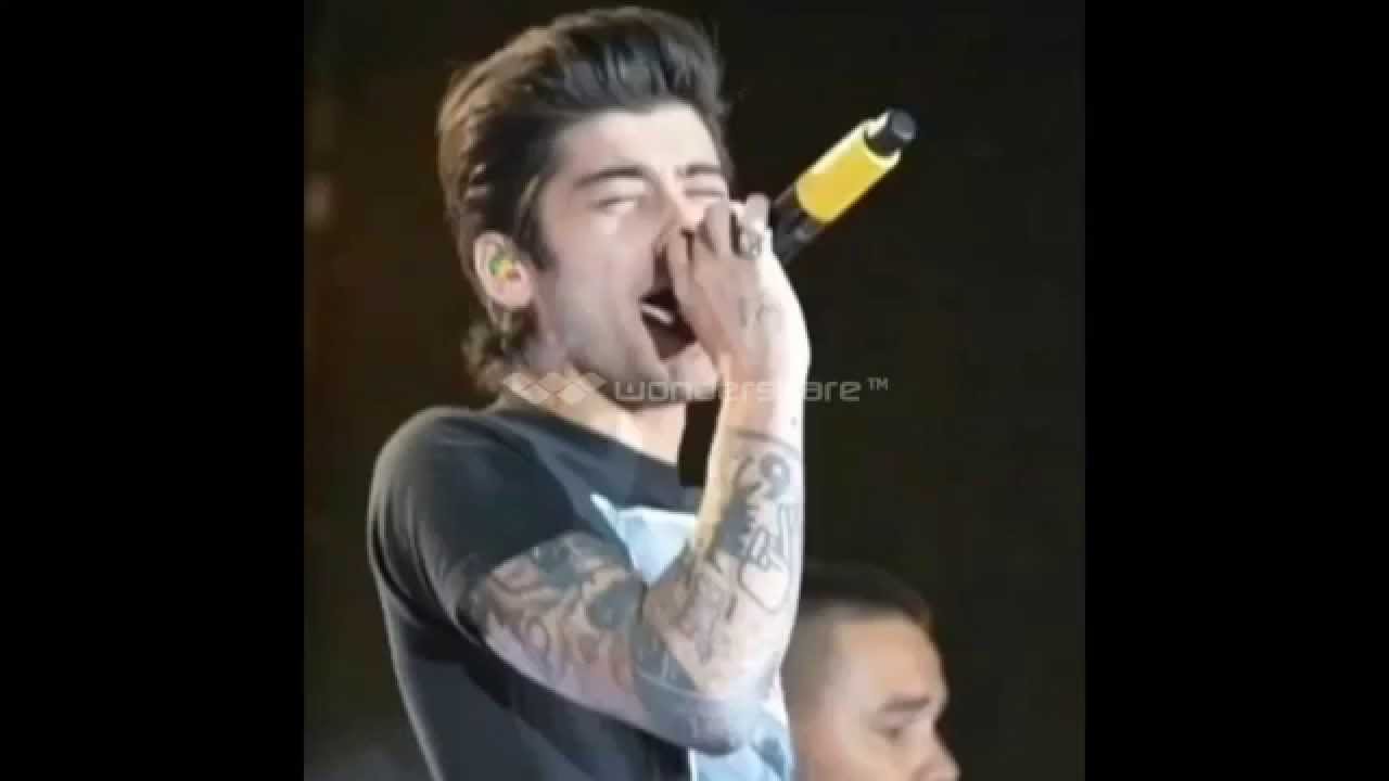 Zayn Malik Where We Are Tour High Notes