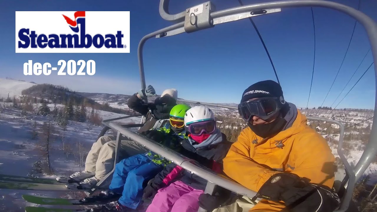 Steamboat Family fun