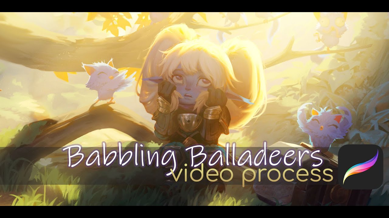 Babbling Balladeers - video process