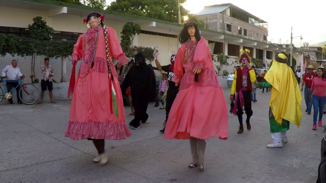 Tradicional Paseo  Apango 2018