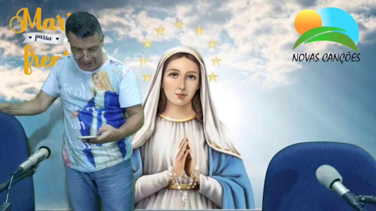 Terço Milagroso Maria passa na frente