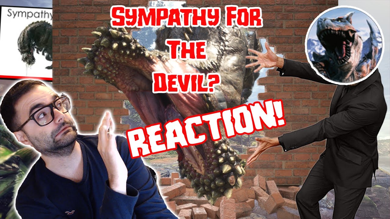 Unnatural History Channel Teaches Me Wyvern Ecology: Deviljho In Monster Hunter! Class Is In Session
