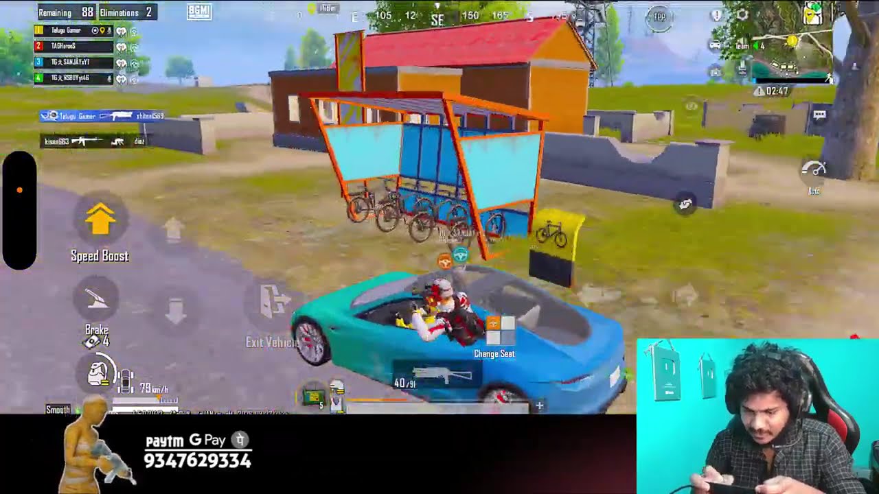 Telugu Gamer BGMI is Live