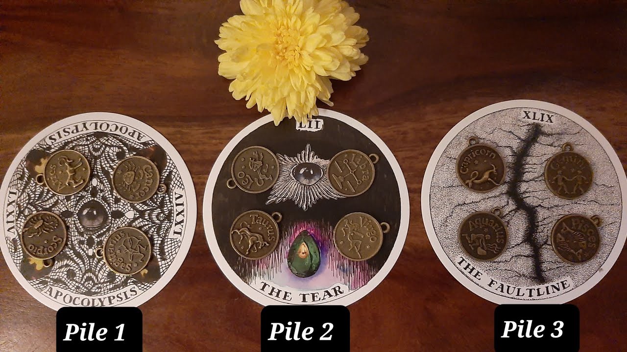 TAROT 🧿- PICK A PILE - CURRENT FEELINGS - என் மகிழ்ச்சியின் முழு முதல் காரணம் உன் காதல் #rasipalan