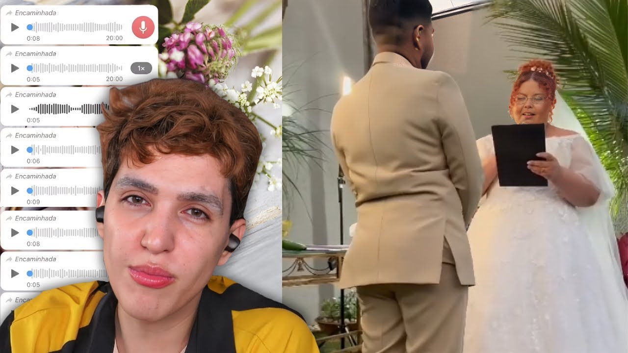 Ela não convidou os parentes pro CASAMENTO e eles foram RECLAMAR
