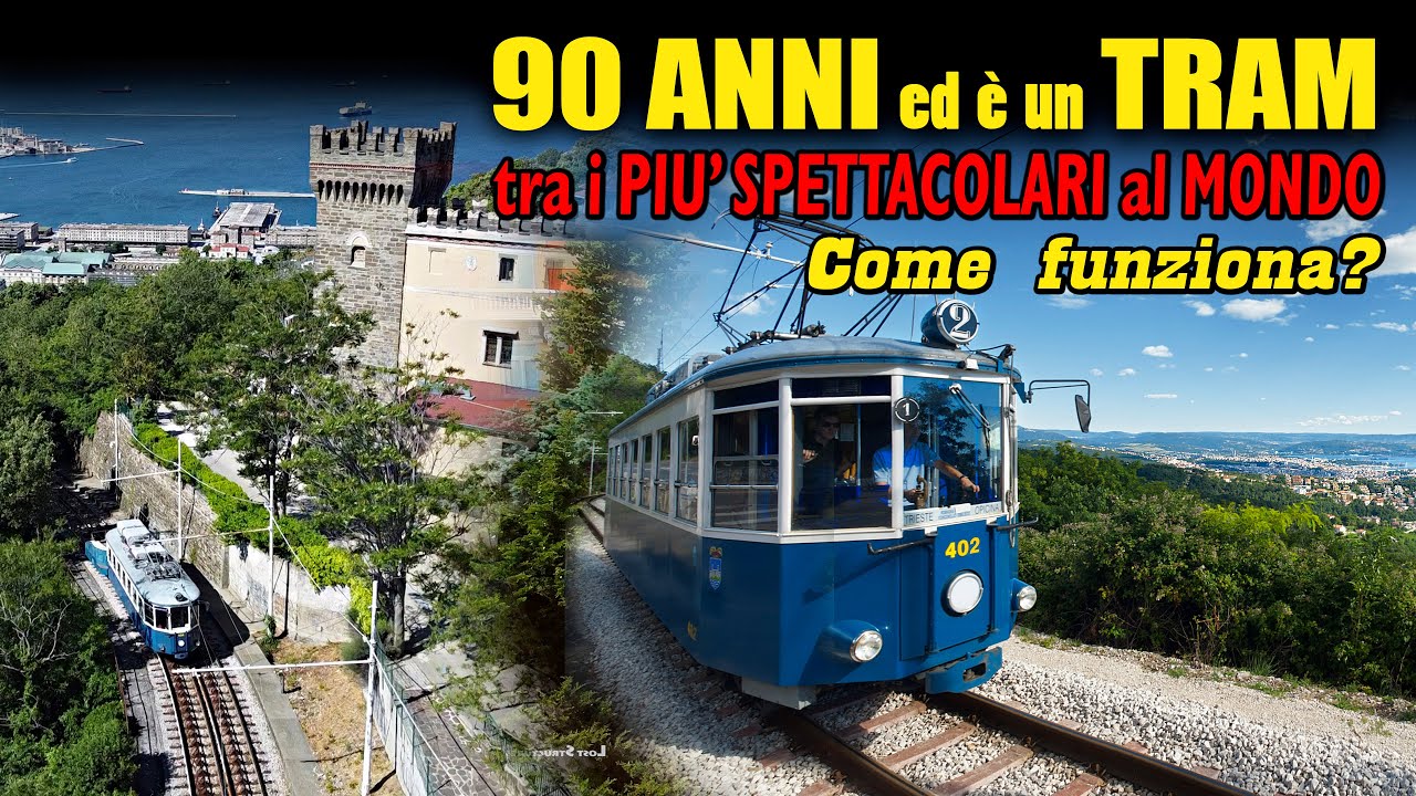 Viaggiare su un tram storico in servizio da 90 anni? Ecco il nostro tram tour da Trieste a Opicina