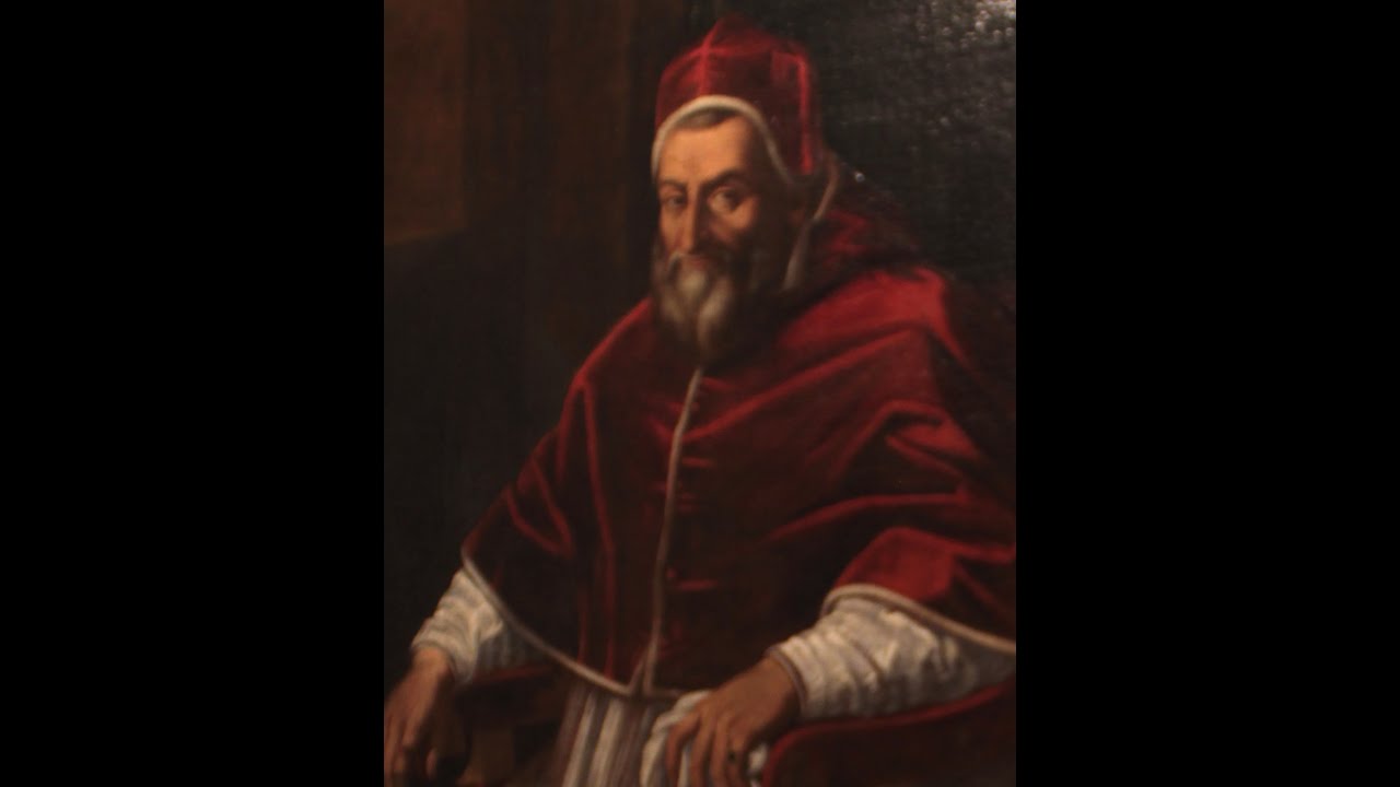 Papa Sisto alla sua 'patria carissima'  A precious Reliquary to  the city of Montalto in Marche