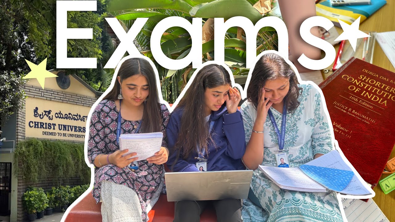 Surviving christ uni. During exams || Exam prep+ DIML 😭