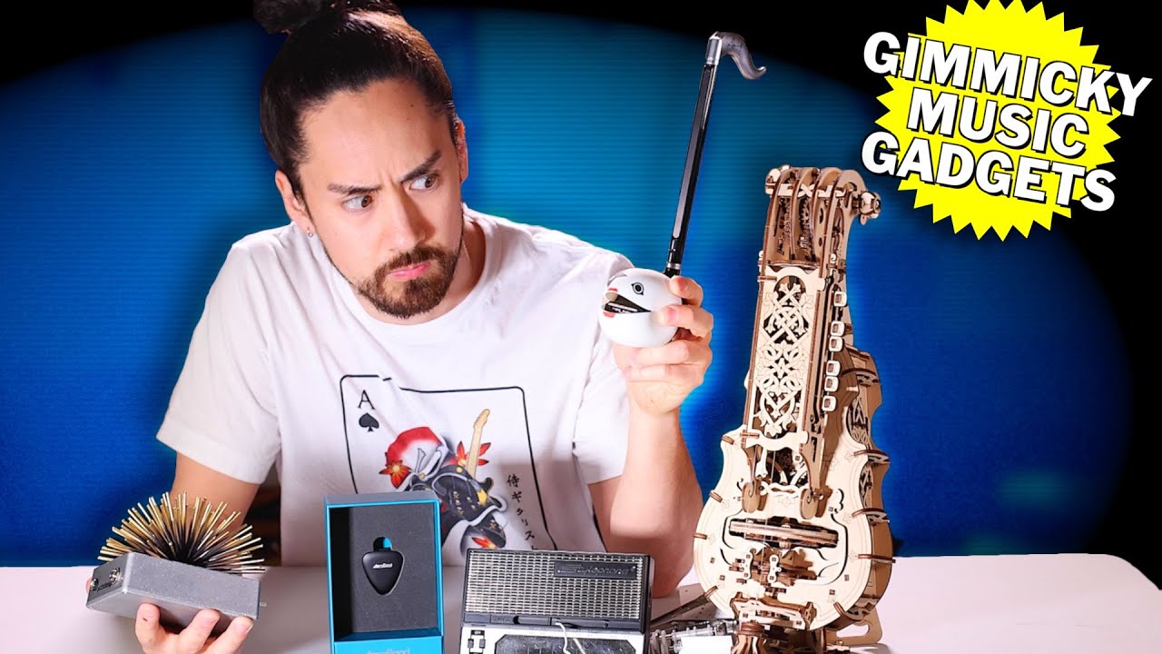 Тестирование необычных музыкальных гаджетов №2