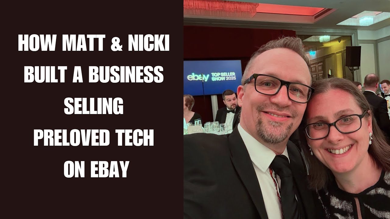 How Matt & Nicki built a huge business SELLING USED TECH on ebay