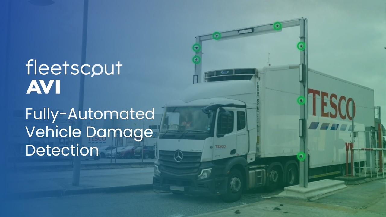 Fully-Automated Vehicle Damage Detection | Discover a Safer, Smarter Fleet with FleetScout AVI