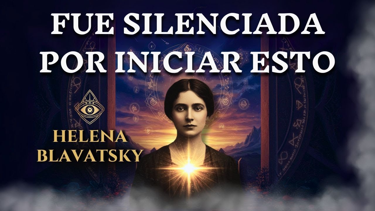 Esto fue lo que Blavatsky activó (y por eso la silenciaron)