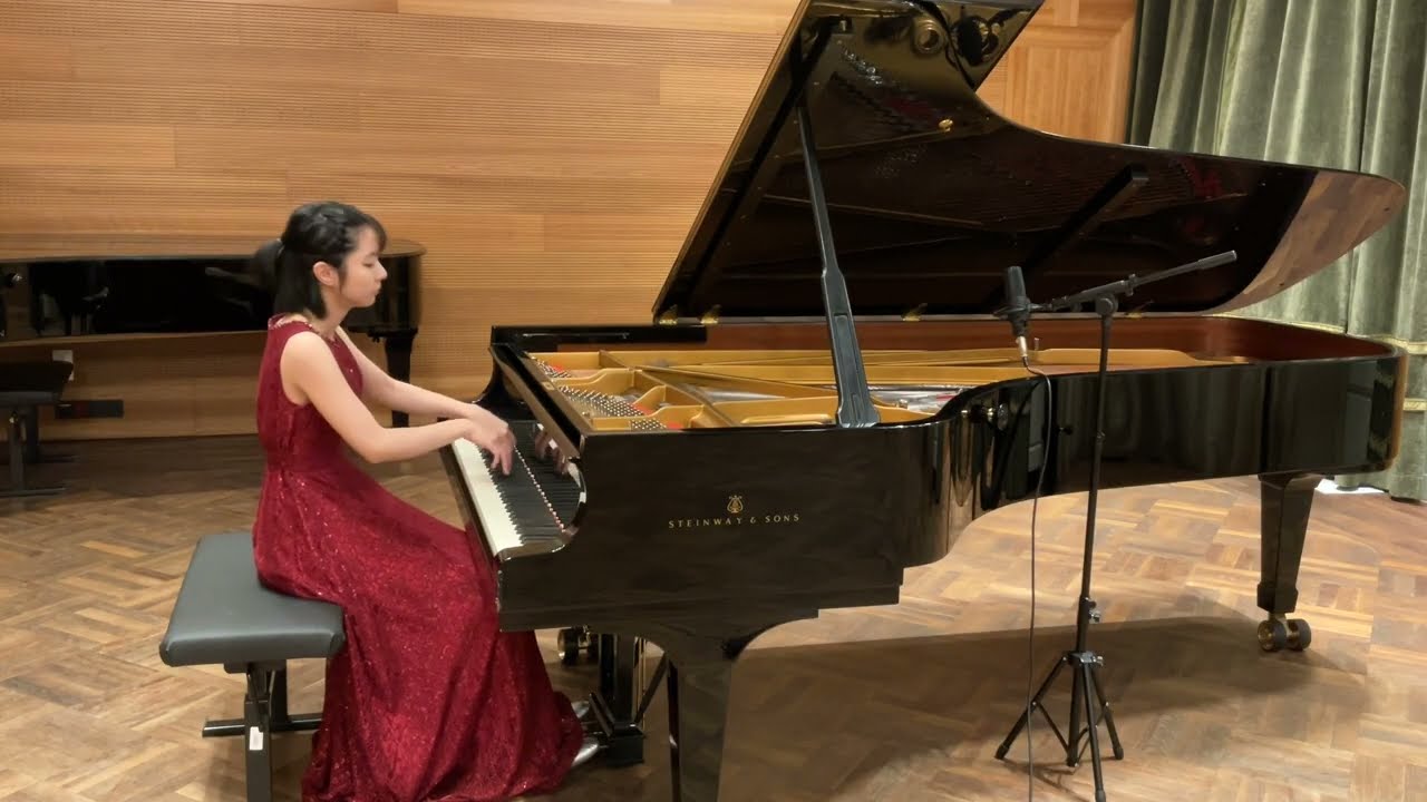 Rino Nishida - Liszt, Rachmaninoff, Bartók