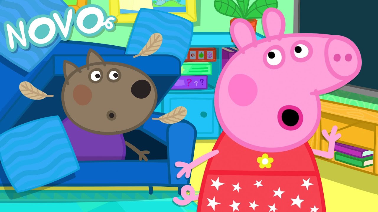 Peppa Pig Português Brasil 🫣 "Festa de Inauguração da Casa" 🏠 NOVO Contos da Peppa Pig
