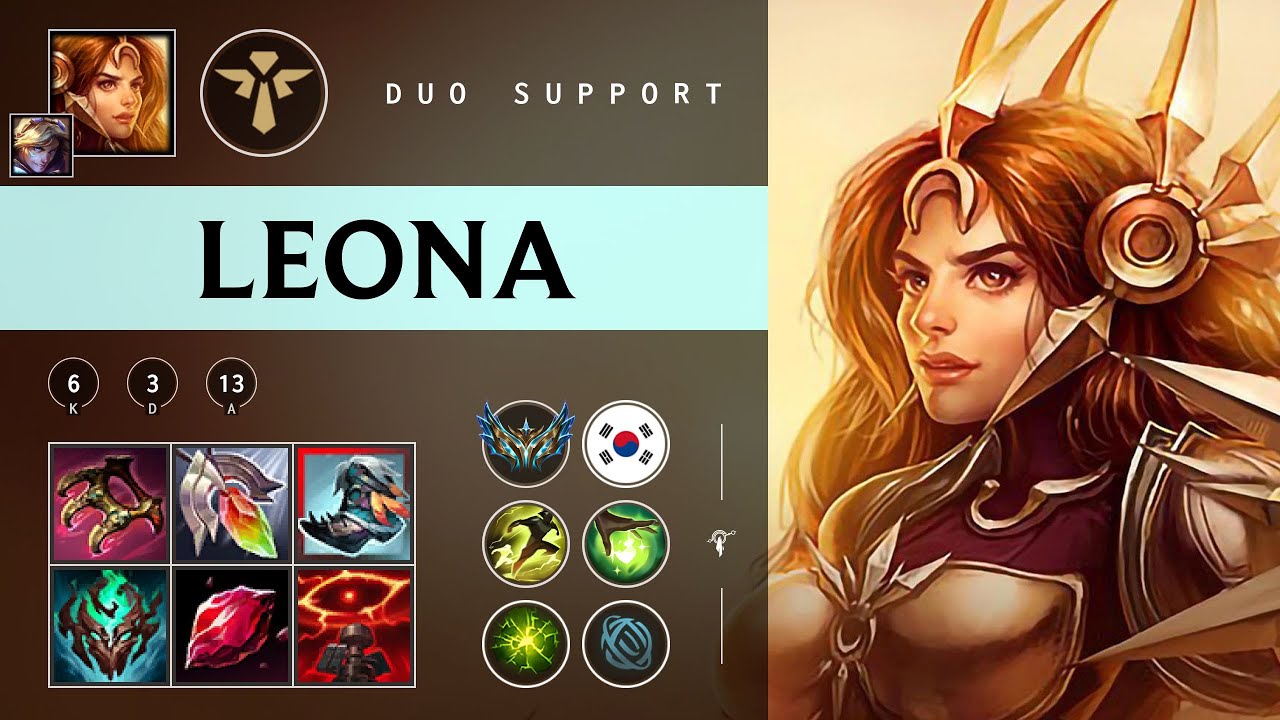 Leona Support vs Sylas - KR Challenger Patch 25.24