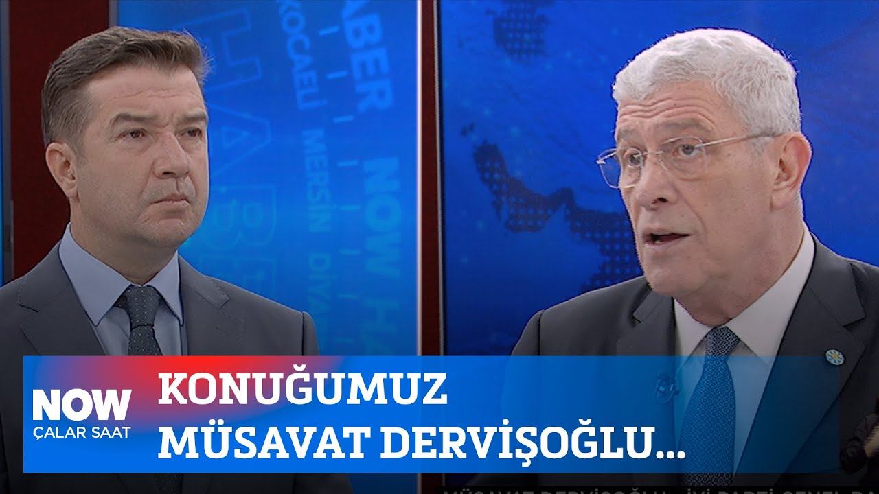 Konuğumuz Müsavat Dervişoğlu... 9 Şubat 2026 İlker Karagöz ile Çalar Saat