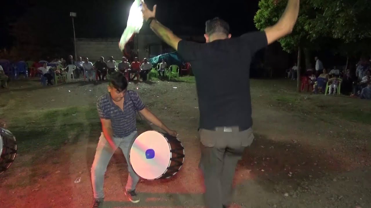 MESTHÖYÜK KÖYÜ DÜĞÜNÜ / NURDAĞI / GAZİANTEP - DAMAT OKTAY KARA DÜĞÜN 2019