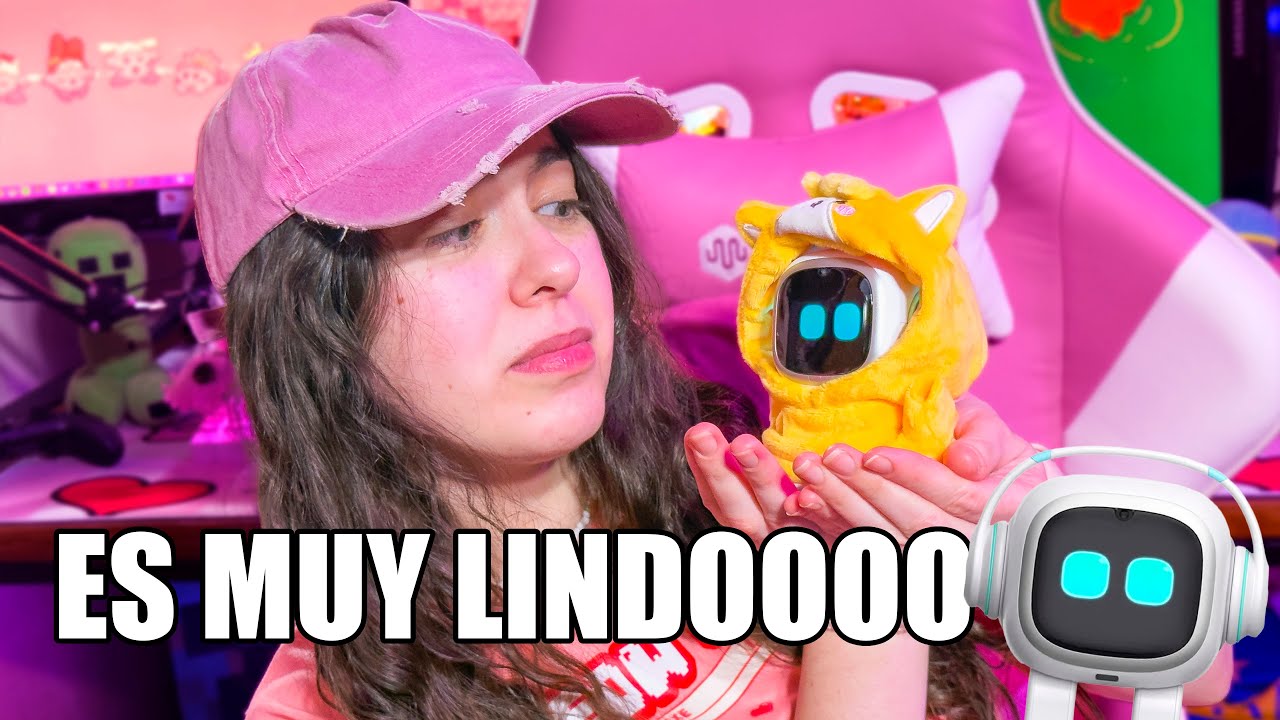 EMO, EL ROBOT CON IA QUE BAILA Y CAMINA 😱🤖