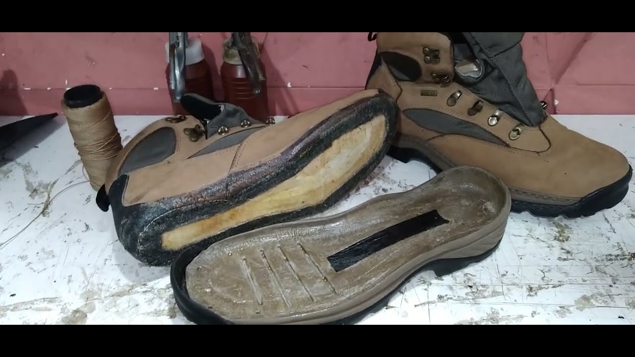 A FORMA CORRETA DE COLAR E COSTURAR BOTA TIMBERLAND