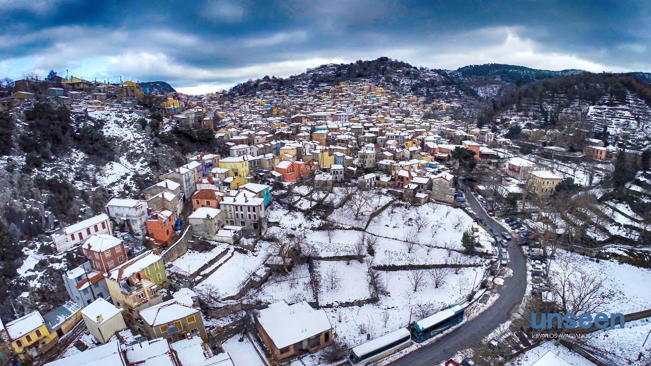 Episode 1  - Lesvos Island in Snow (2015)