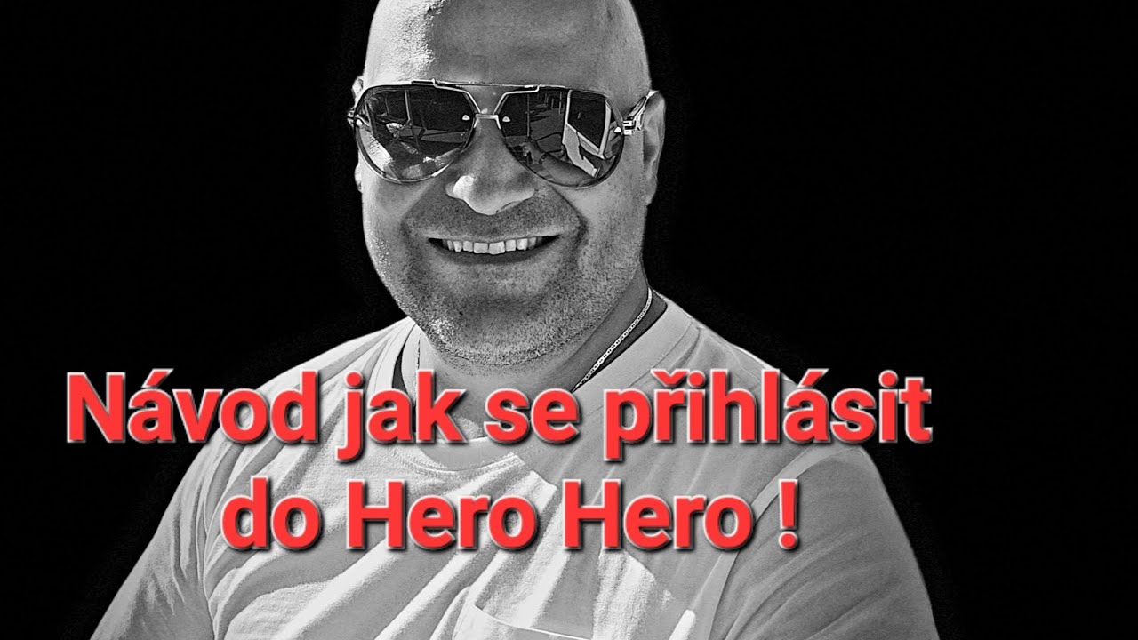 Jak se přihl&aacute;sit do Hero Hero herohero.co/doktoregg