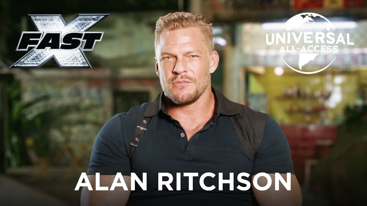 The Complex Character of Aimes (Alan Ritchson) | Fast X | Behind the Scenes