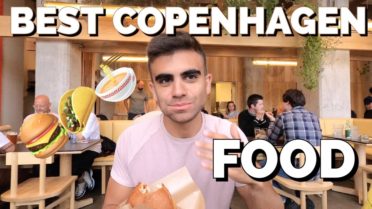 MIGLIORI POSTI dove MANGIARE a COPENHAGEN 🥐🍔🍜