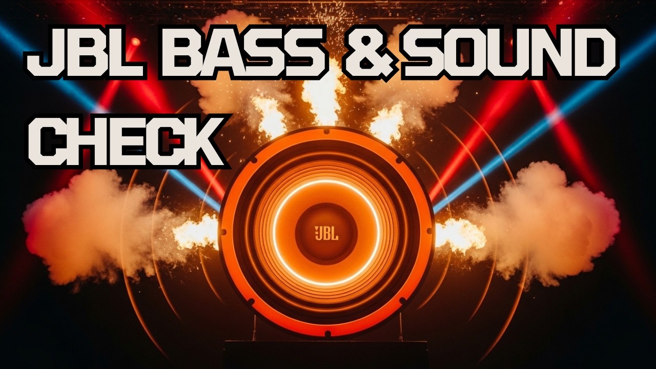 🔥 JBL Bass Boosted Sound Performance | Ultimate Test!