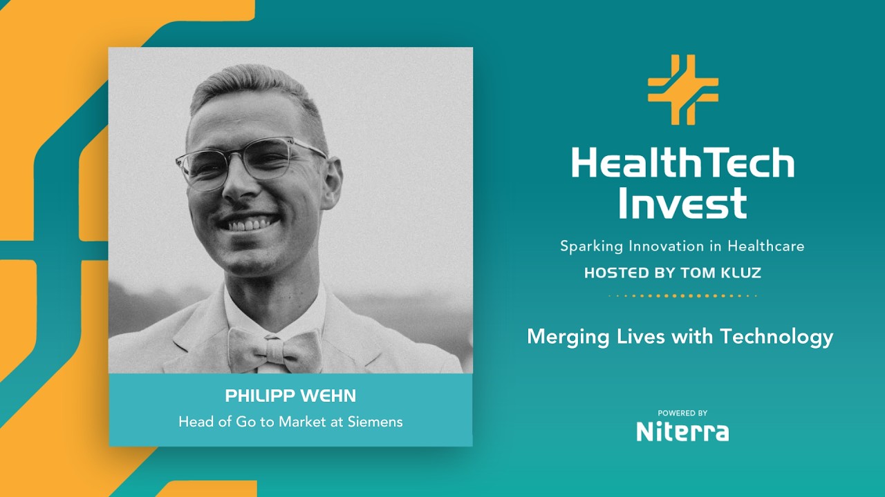 Merging Lives with Technology with Philipp Wehn, Head of Go to Market at Siemens