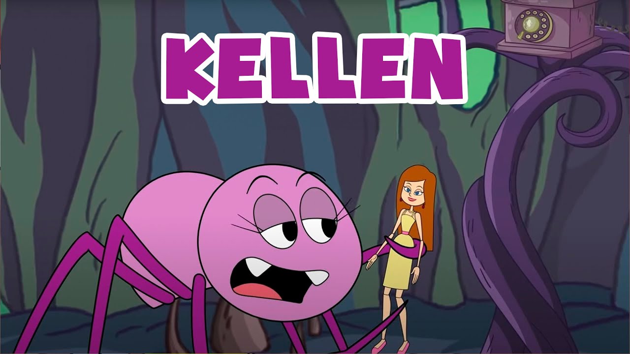 Kellen • Zuzubalândia • Desenho para crianças