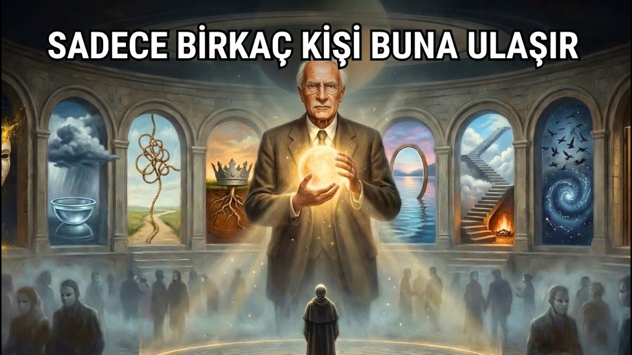 Carl Jung Sophia Aşaması: En Nadir Psikolojik Gelişim Seviyesi