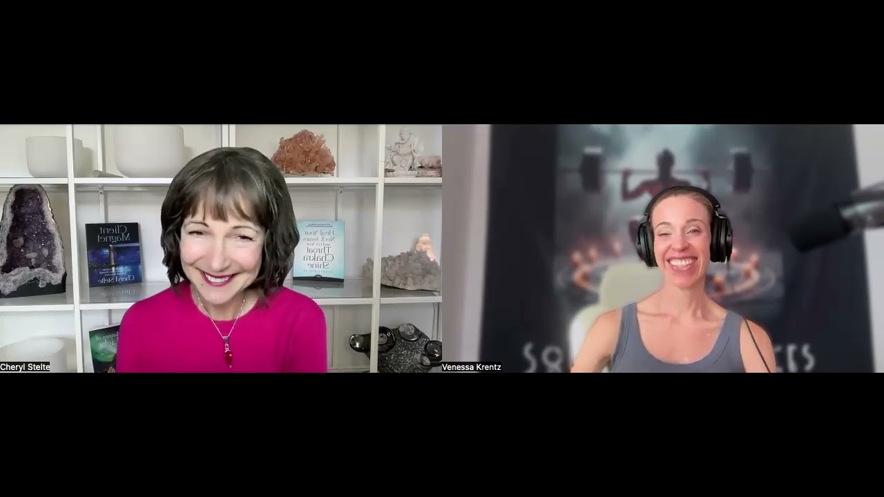 Your Chakras Called; They Want Their Luggage Back: with Cheryl Stelte