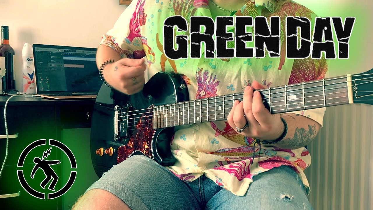 Green Day - Deadbeat Holiday | Guitar Cover