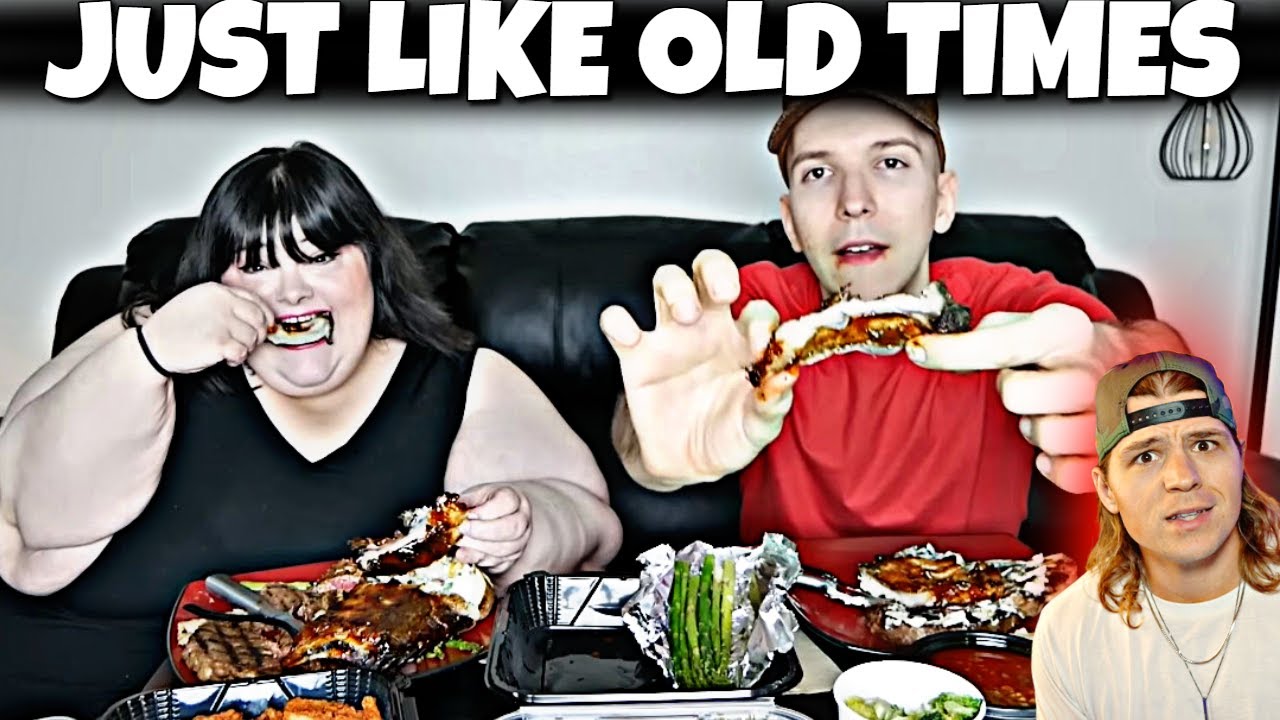 Nikocado & Hungry Fat Chick New Revealing Mukbang