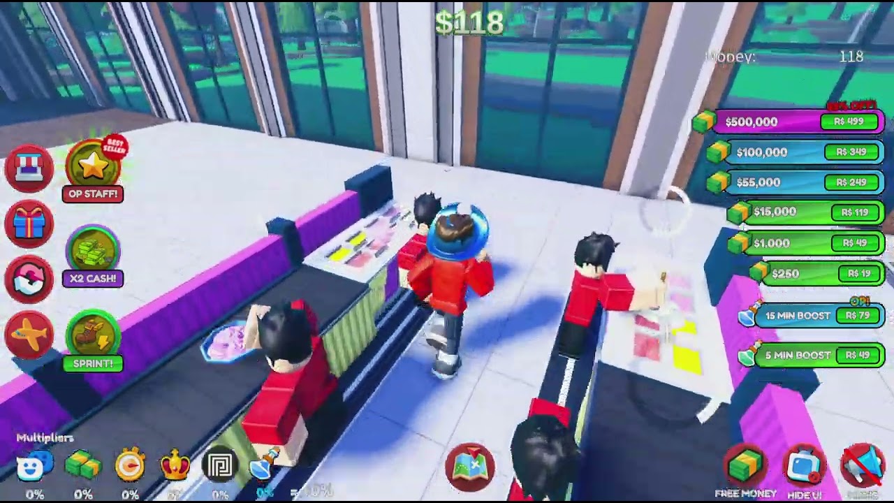 Roblox Mega ice cream  prat 2