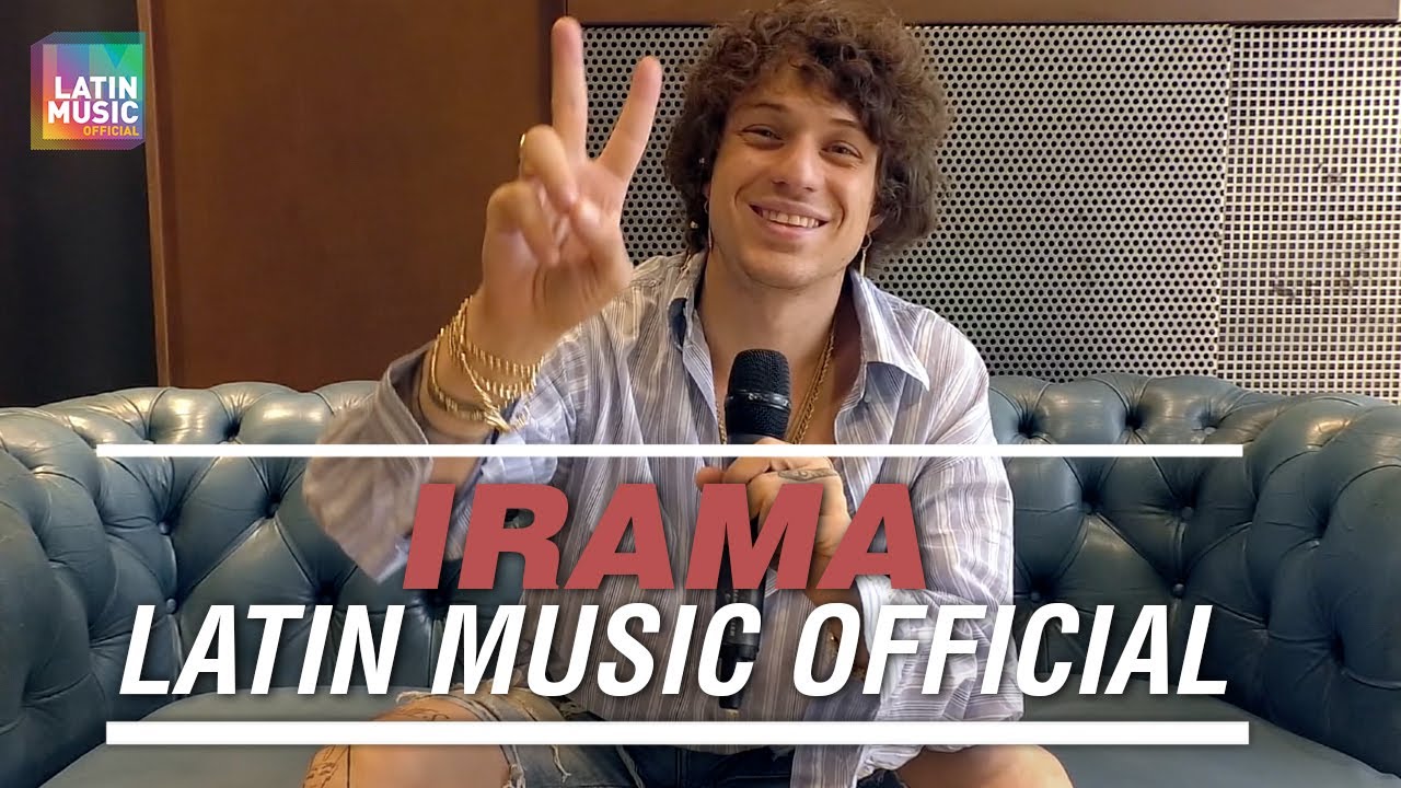 IRAMA - Intervista per LATIN MUSIC OFFICIAL | Entrevista en Italia
