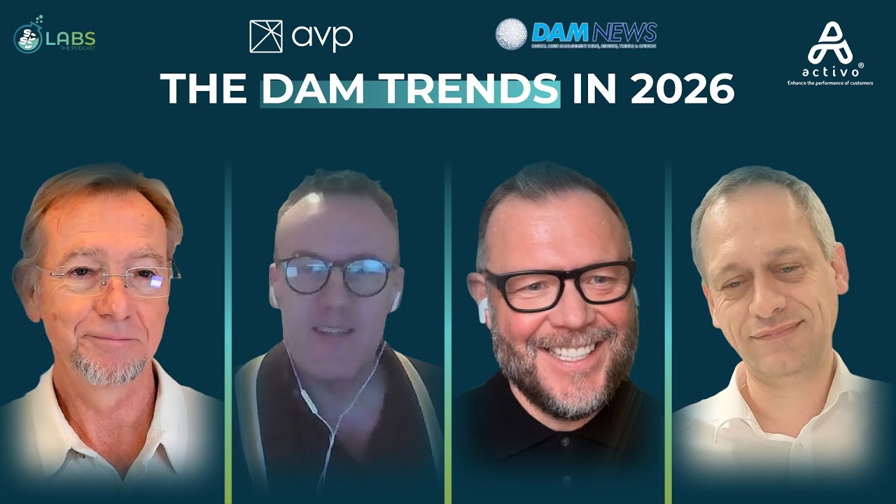 DAM Trends in 2026: How Should You Prepare? - Santa Cruz Software Labs - Activo - DAM News - AVP
