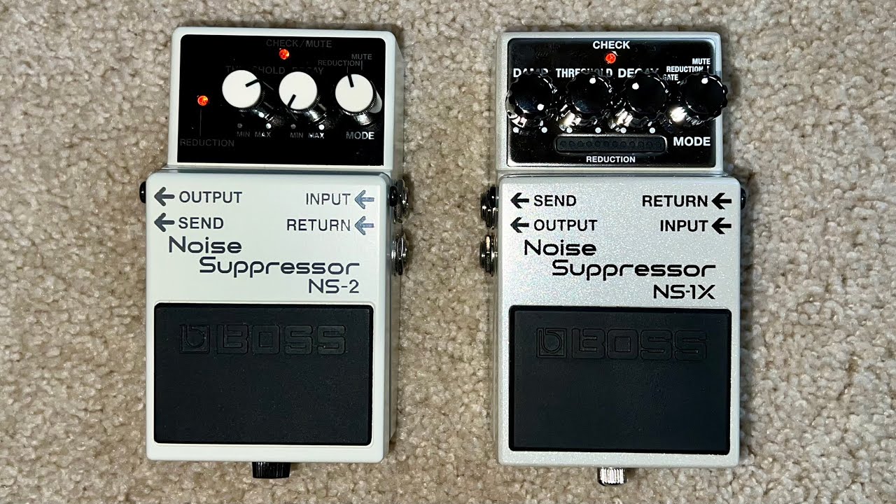 Boss NS-2 vs Boss NS-1X using the send/return loop