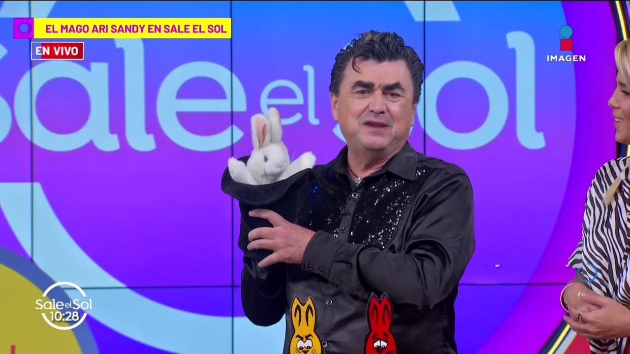 El Mago Ari Sandy CAMBIA el color de los conejos FRENTE a nosotros | Sale el Sol