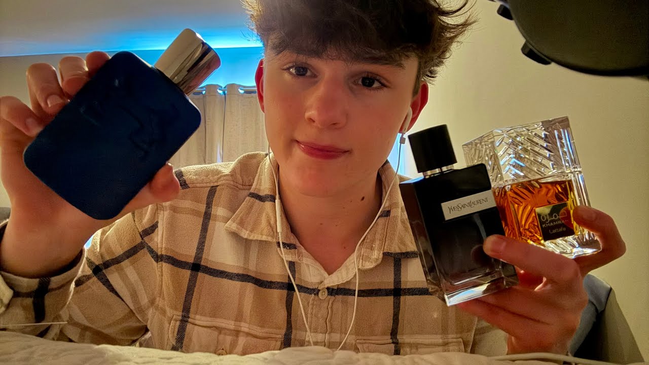 a rather relaxing $400 cologne haul (ASMR)