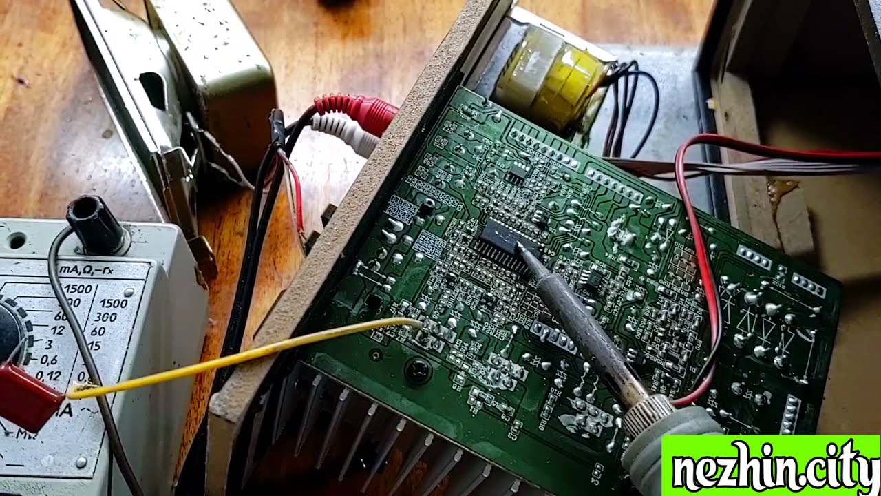 Ремонт акустической системы Sven ms-2000