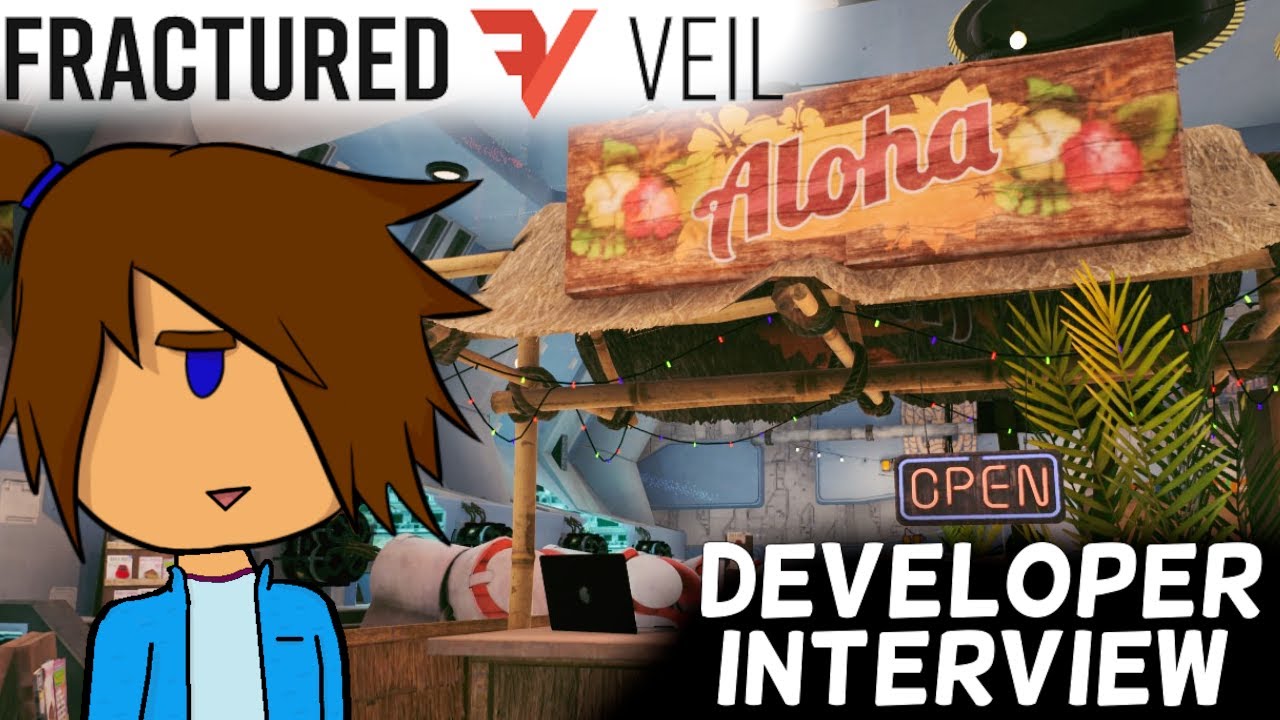 I Played This NEW Survival Game With a Developer - Fractured Veil (Developer Interview)