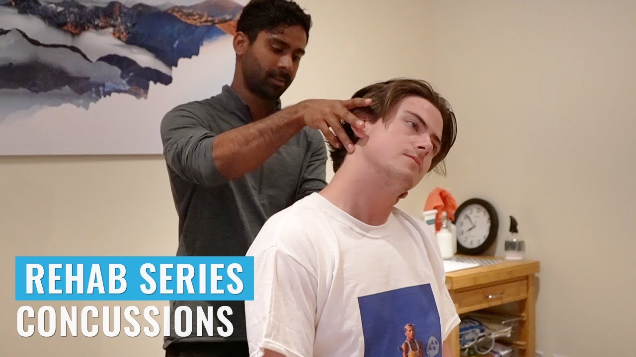 Rehab Series: Concussion Symptoms and Prevention