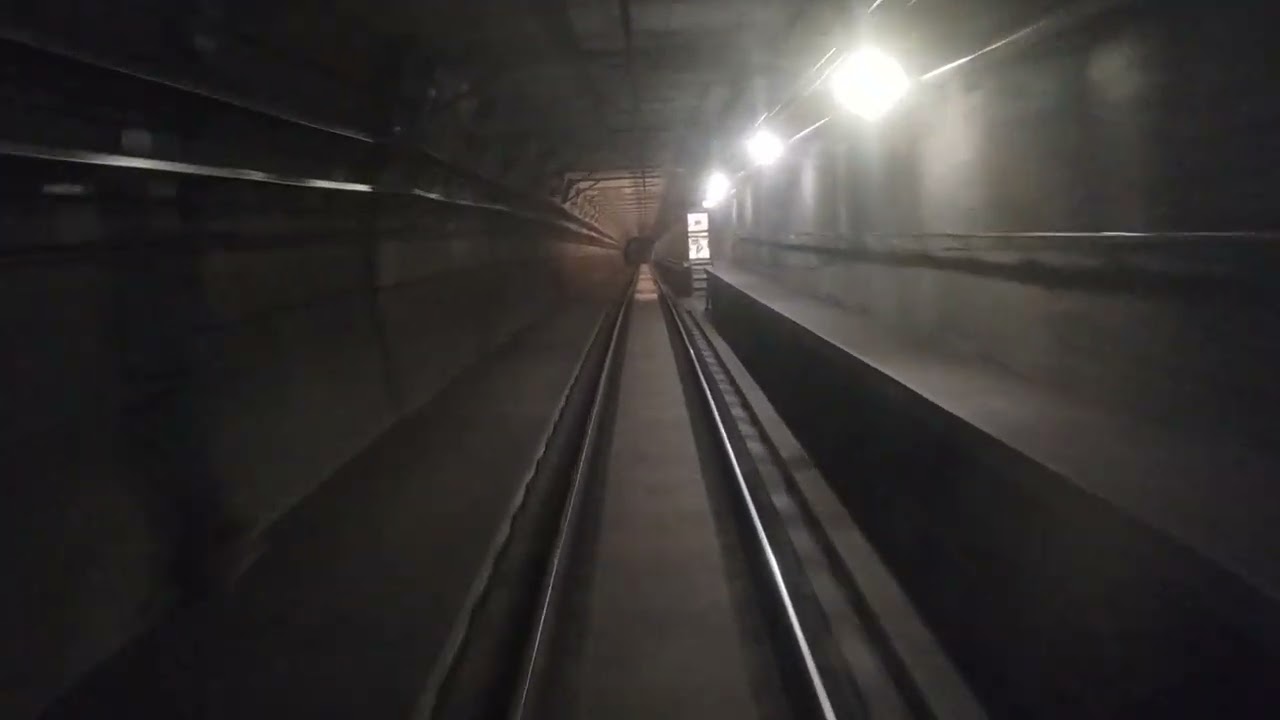 Sydney Metro M1 - driverless metro from Sydenham to Tallawong 