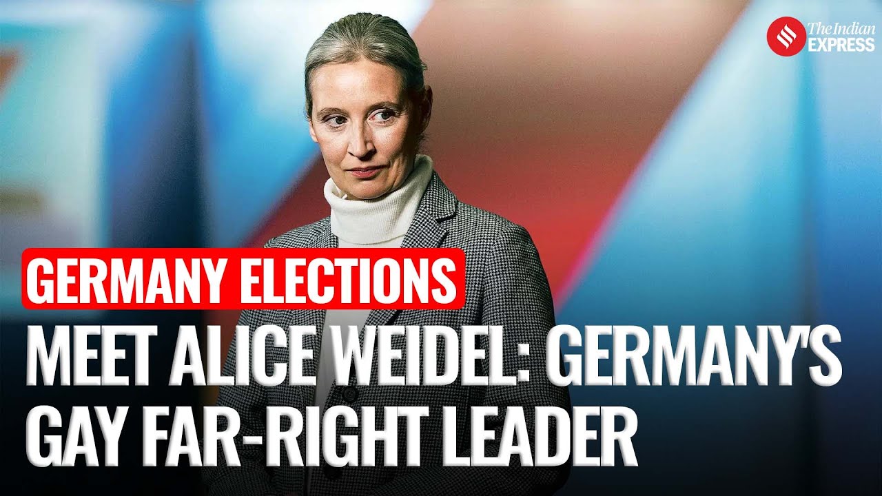 5 Key Facts About Alice Weidel: Germany's Gay Far-Right AfD Leader | German Elections 2025
