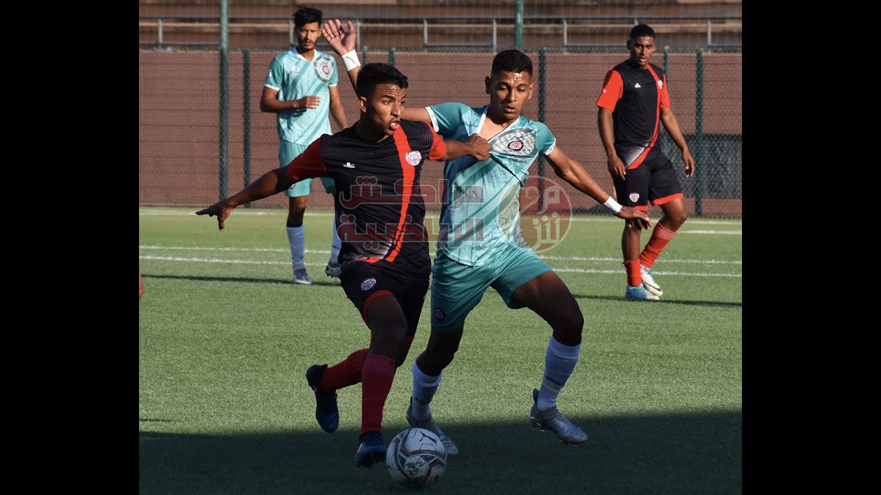 ملخص شامل للمباراة المثيرة التي تعادل فيها أولمبيك مراكش امام  فريق نجوم اوسرد ب 3  _ 3