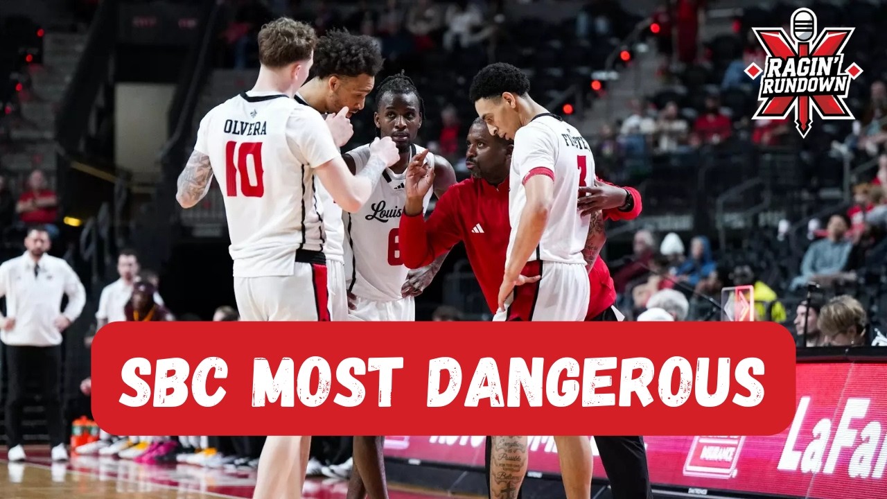 Ragin' Cajuns Men's Basketball Could Be the MOST DANGEROUS in the Sun Belt Tournament