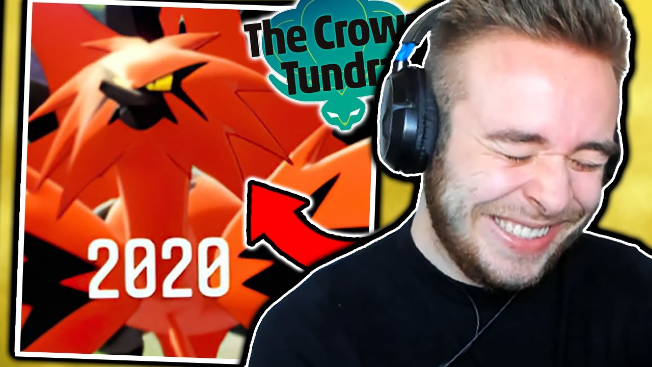 IMPOSSIBLE TRY NOT TO LAUGH (POKEMON CROWN TUNDRA EDITION)