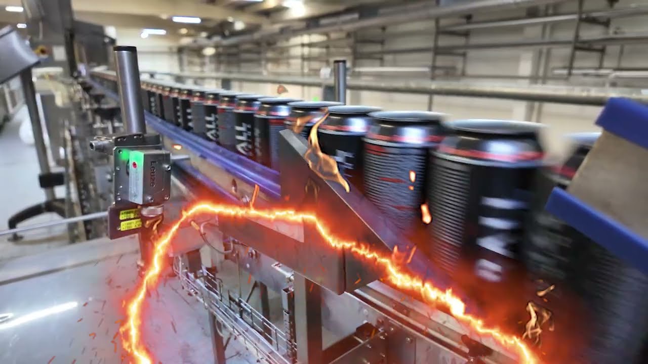 Fireball energy drink - müzikli